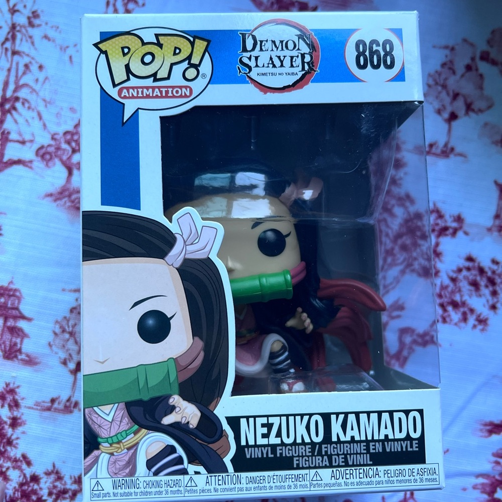 Nezuko Kamado Funko Pop! -Demon Slayer